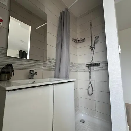 Chambre Studio Prive Semesterbostad Villenave-dʼOrnon